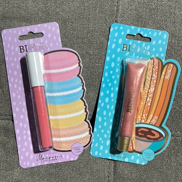 Makeup Snacks Lip Stain And Lip Gloss Set Poshmark